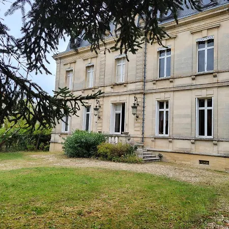 فيلة Le Grand Manoir D'aleksandr Saint-Medard-de-Guizieres